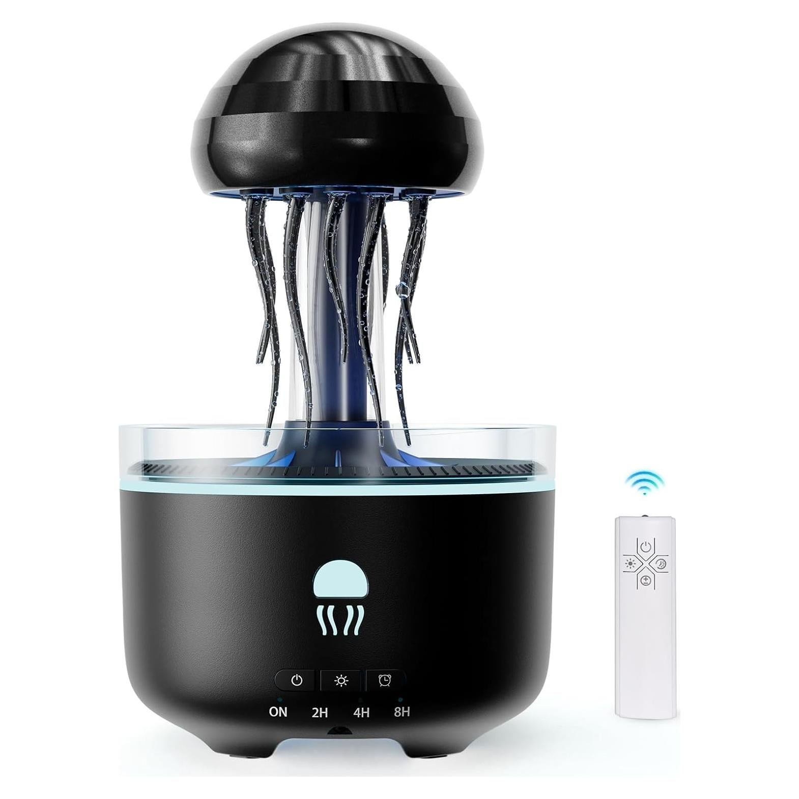 Difusor de Aceite Esencial DFPEB 300ML con Control Remoto y Luz LED