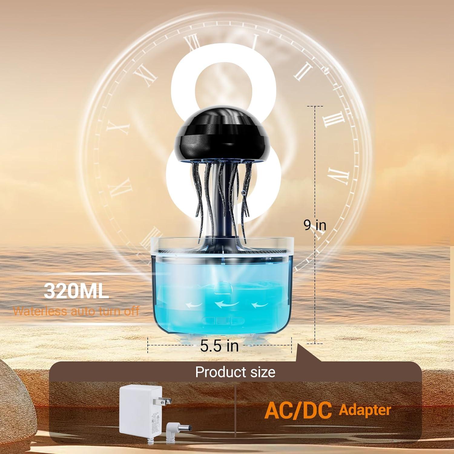 Difusor de Aceite Esencial DFPEB 300ML con Control Remoto y Luz LED