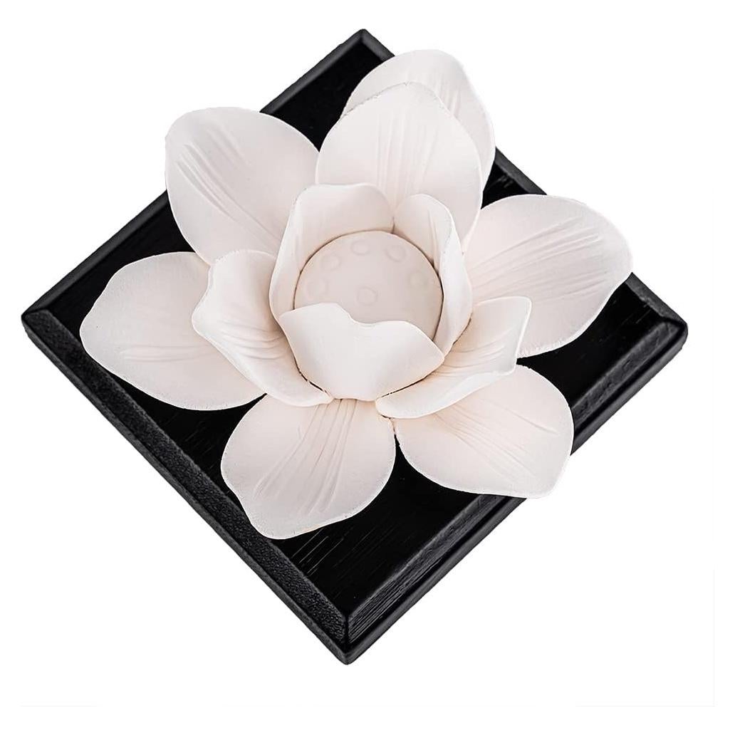 Difusor de Aceite Esencial de Yeso MOLIMAO Loto 20x20x13cm