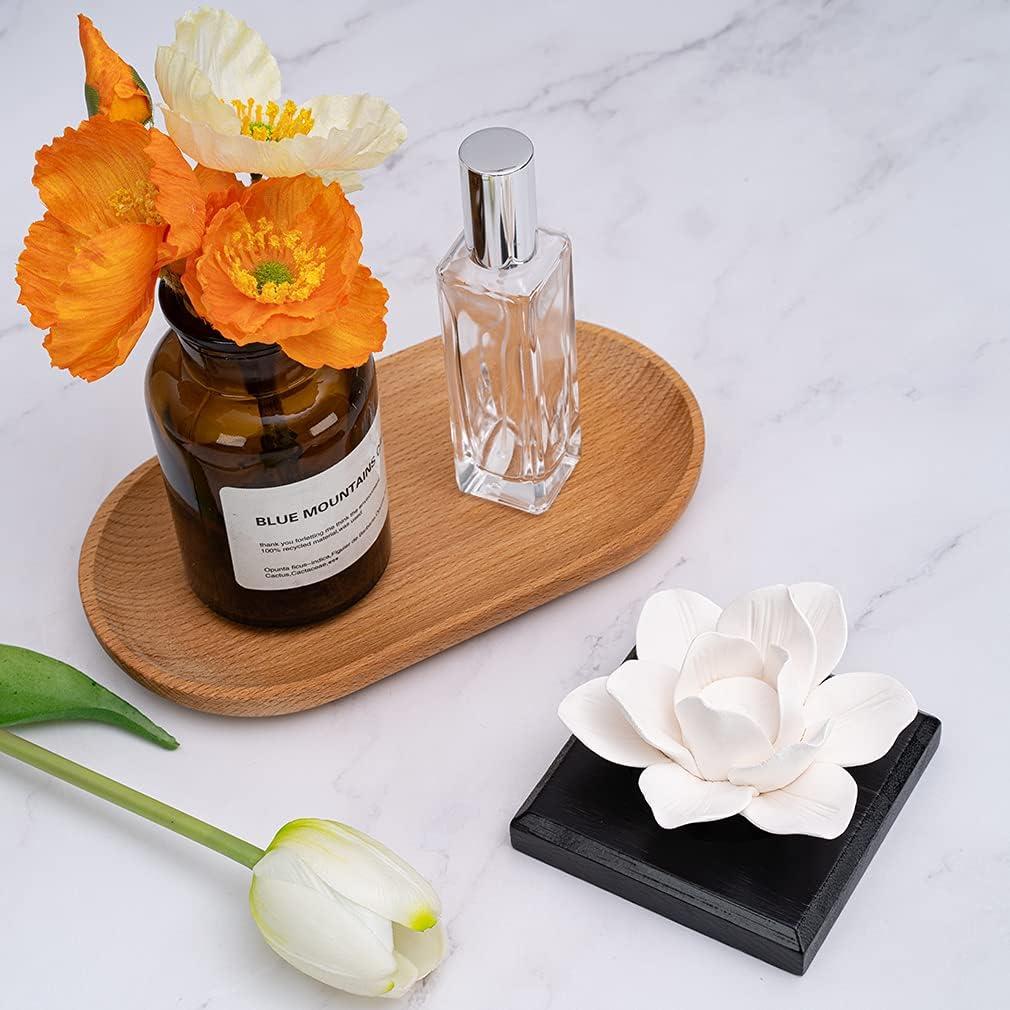 Difusor de Aceite Esencial de Yeso MOLIMAO Loto 20x20x13cm