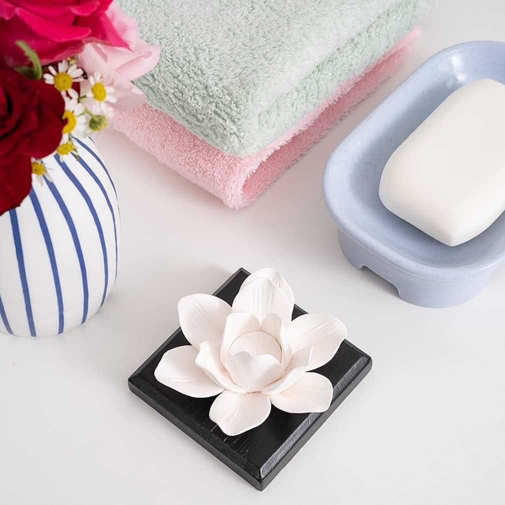 Difusor de Aceite Esencial de Yeso MOLIMAO Loto 20x20x13cm