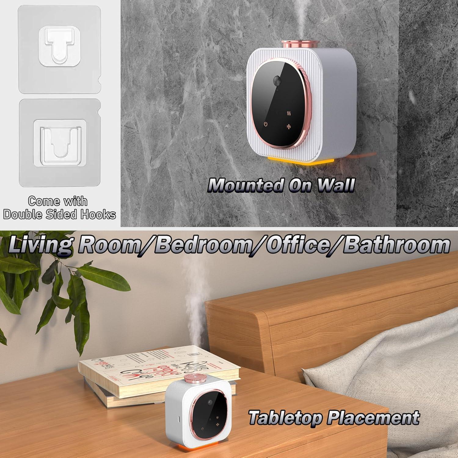 Difusor de Aromas Sin Agua TN HOM Portátil con Detección Inteligente