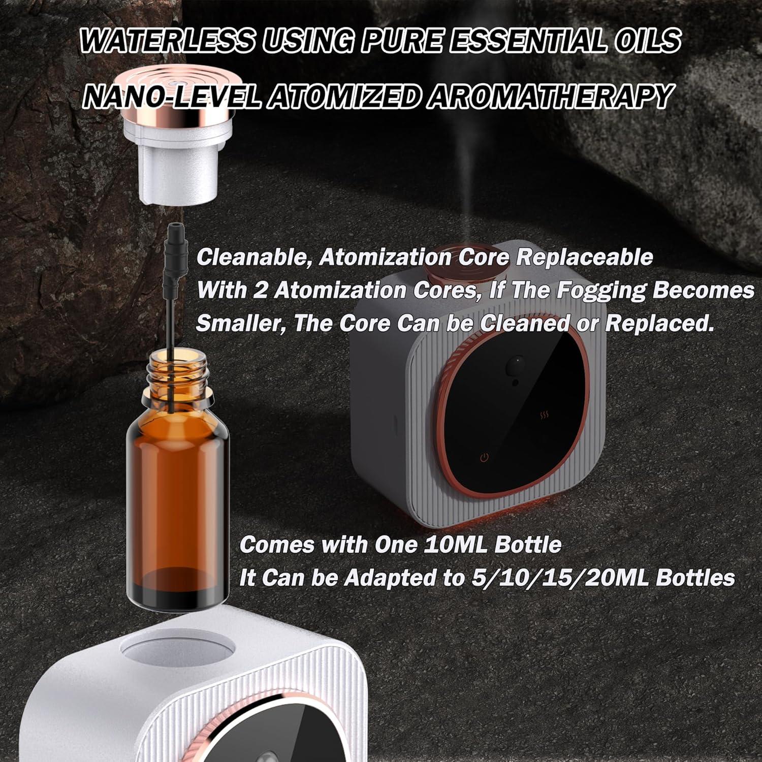 Difusor de Aromas Sin Agua TN HOM Portátil con Detección Inteligente