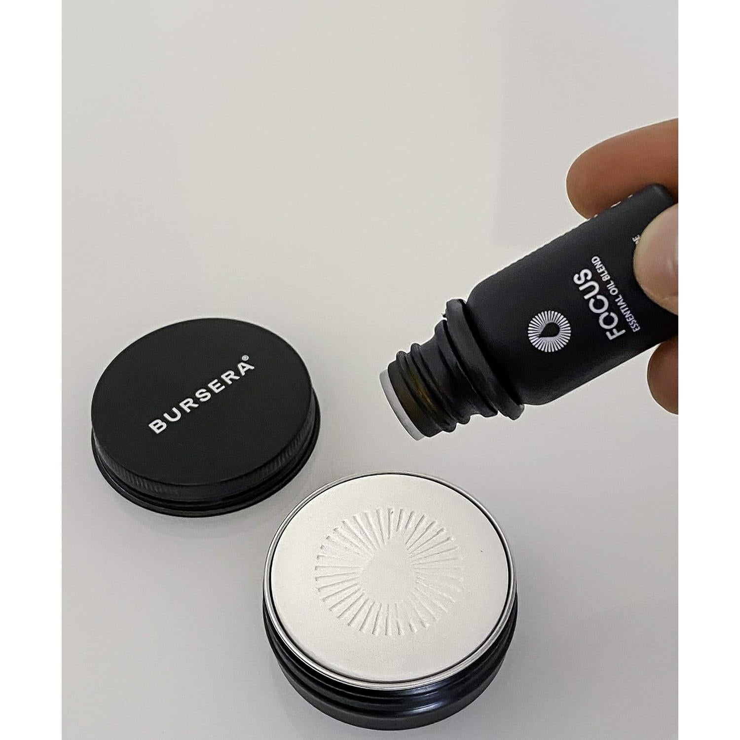 Piedra Difusora de Aceite Esencial Bursera Portátil Natural