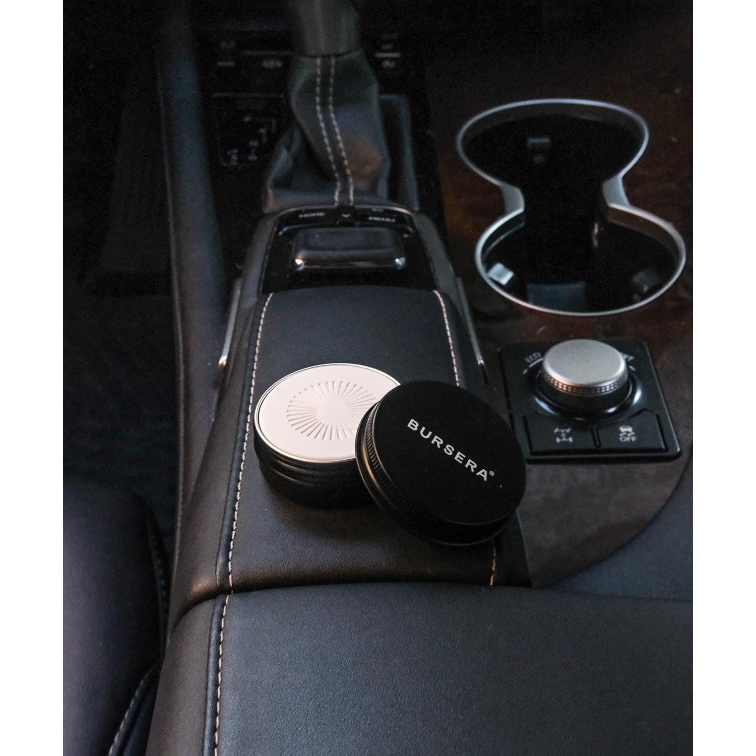 Piedra Difusora de Aceite Esencial Bursera Portátil Natural