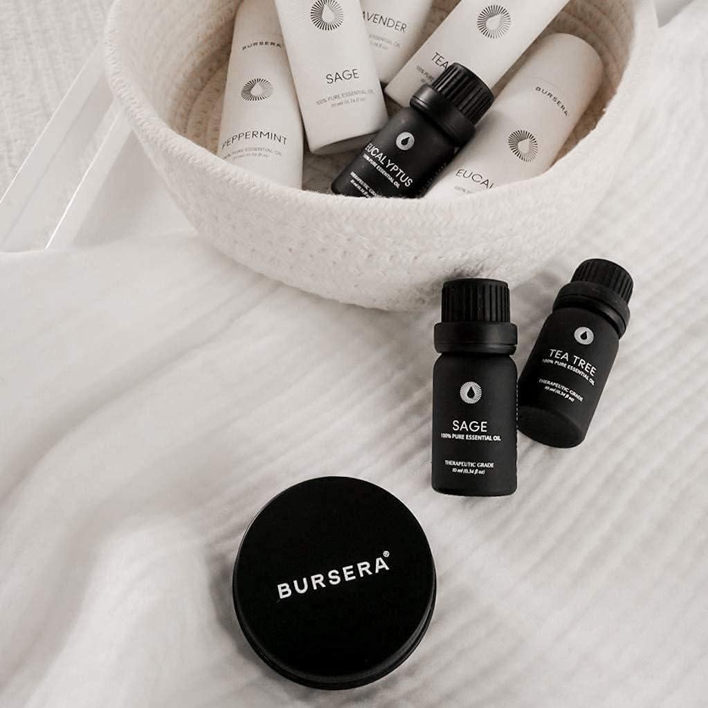 Piedra Difusora de Aceite Esencial Bursera Portátil Natural