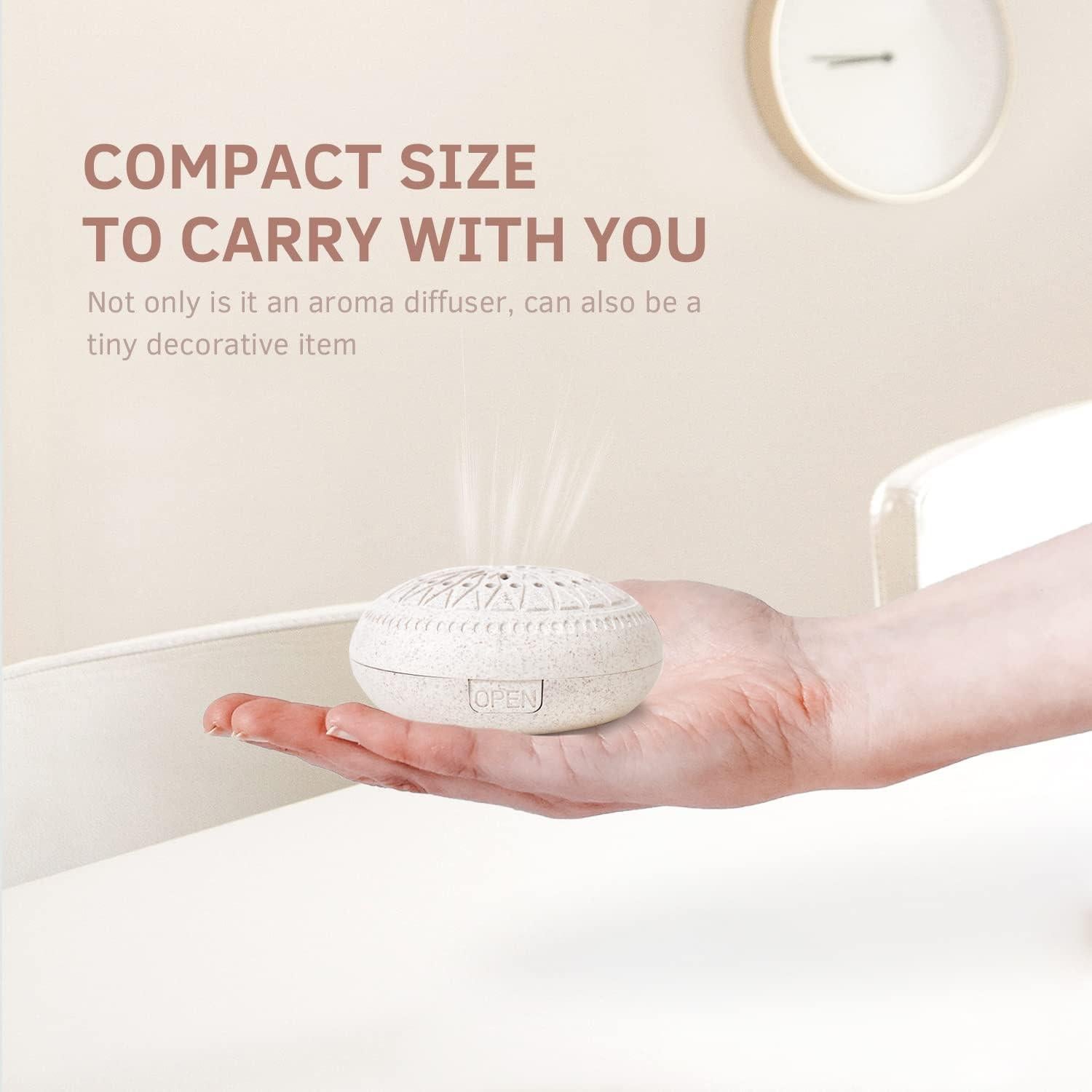 Difusor Mini Portátil Aroma Promise - Inalámbrico, 100ml