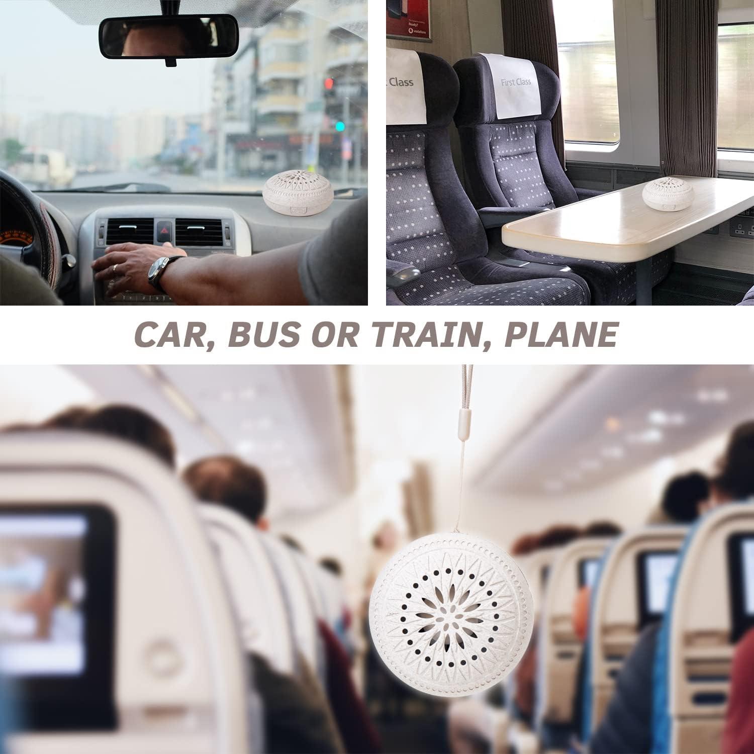 Difusor Mini Portátil Aroma Promise - Inalámbrico, 100ml