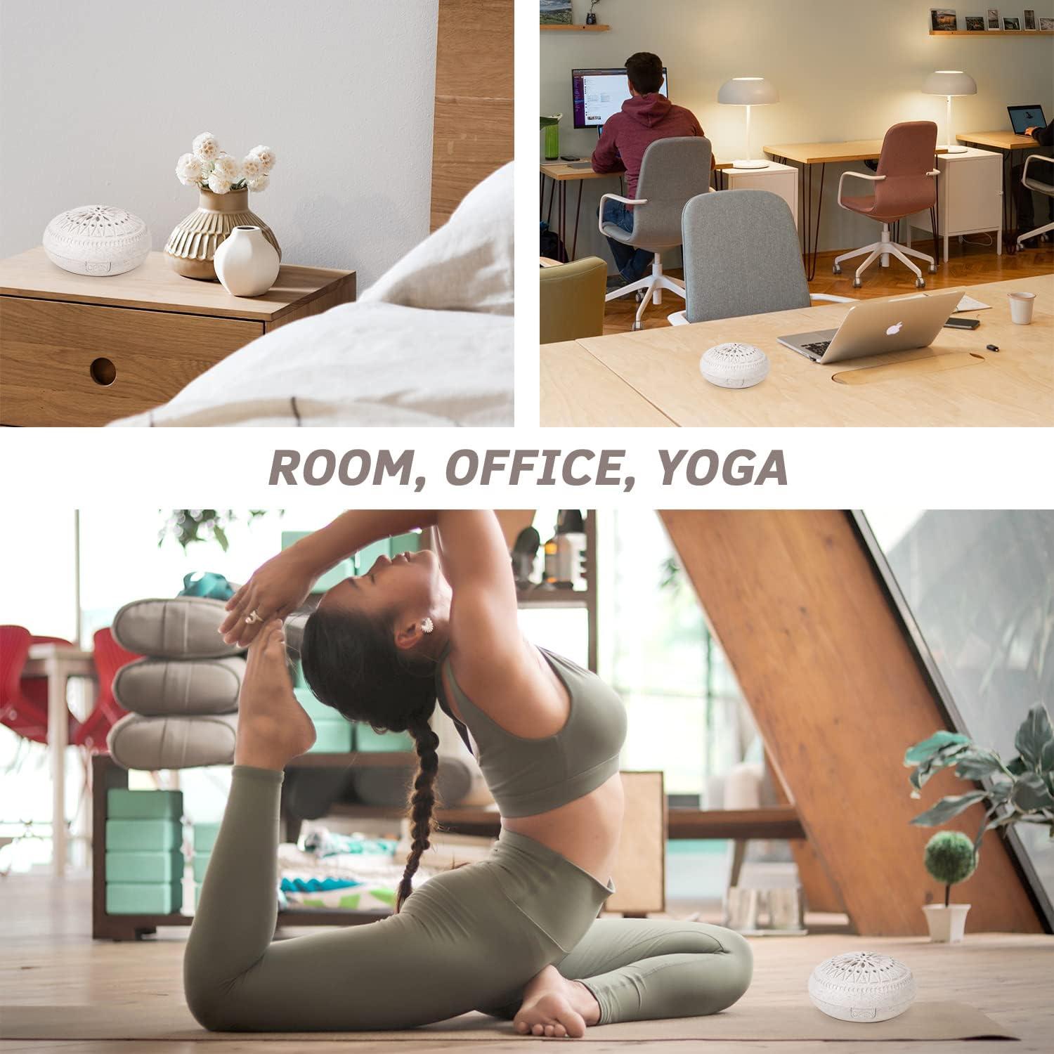 Difusor Mini Portátil Aroma Promise - Inalámbrico, 100ml