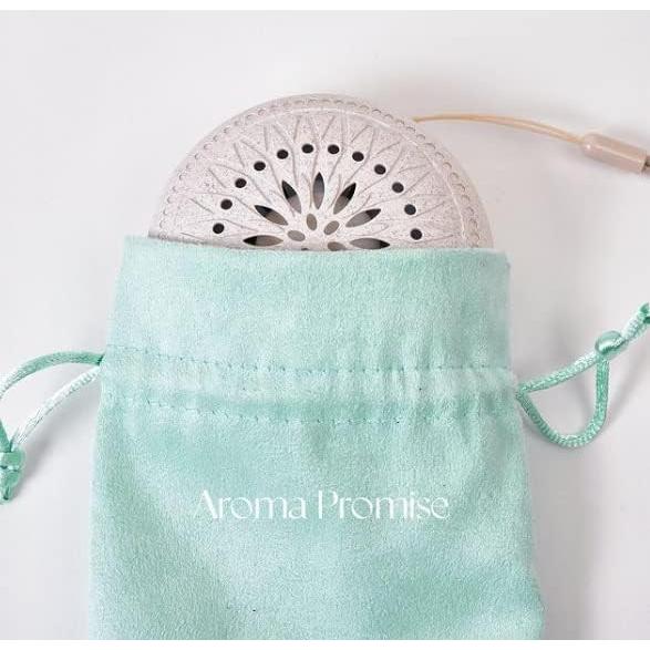 Difusor Mini Portátil Aroma Promise - Inalámbrico, 100ml