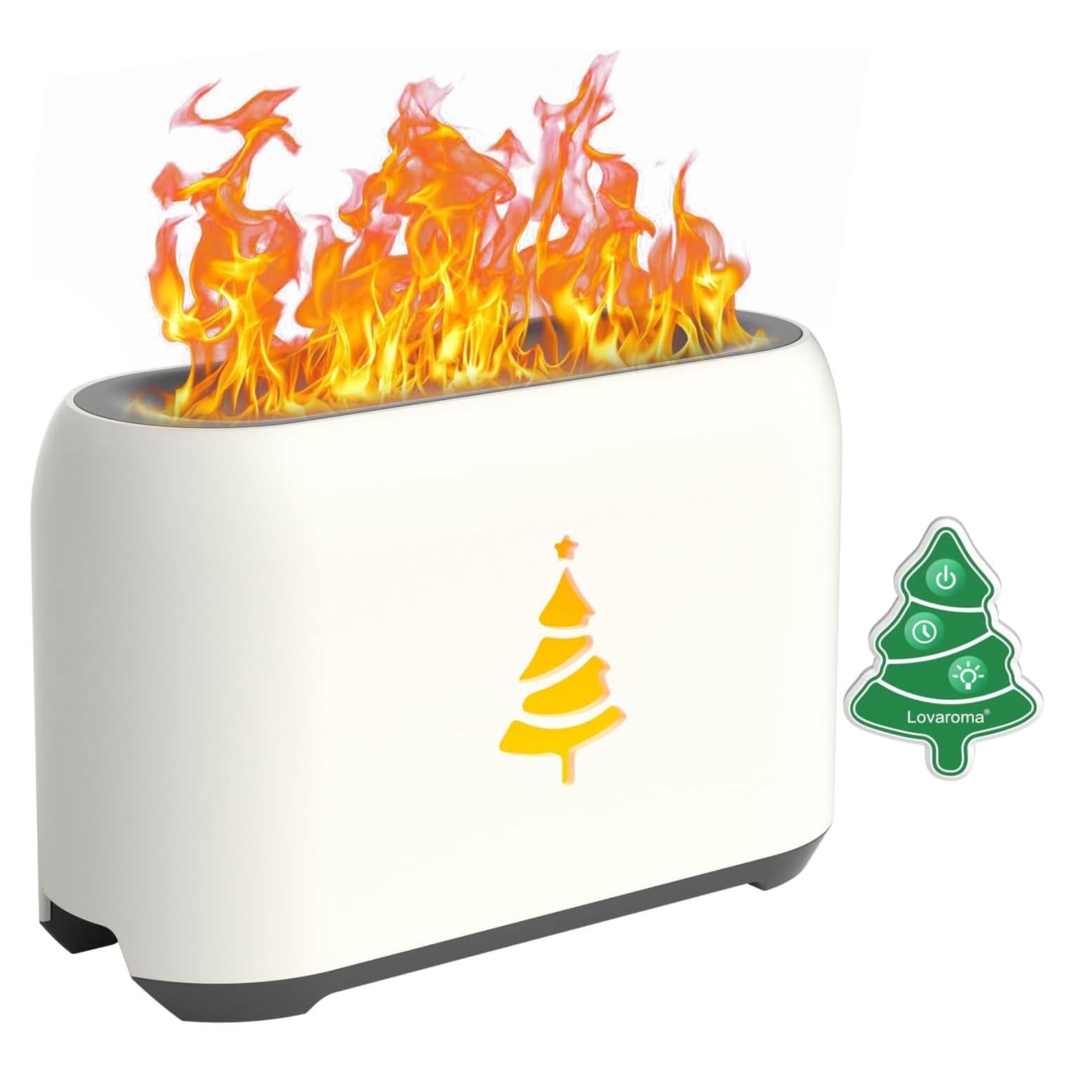 Difusor de Aceites Esenciales Lovaroma H1 200ml Control Remoto