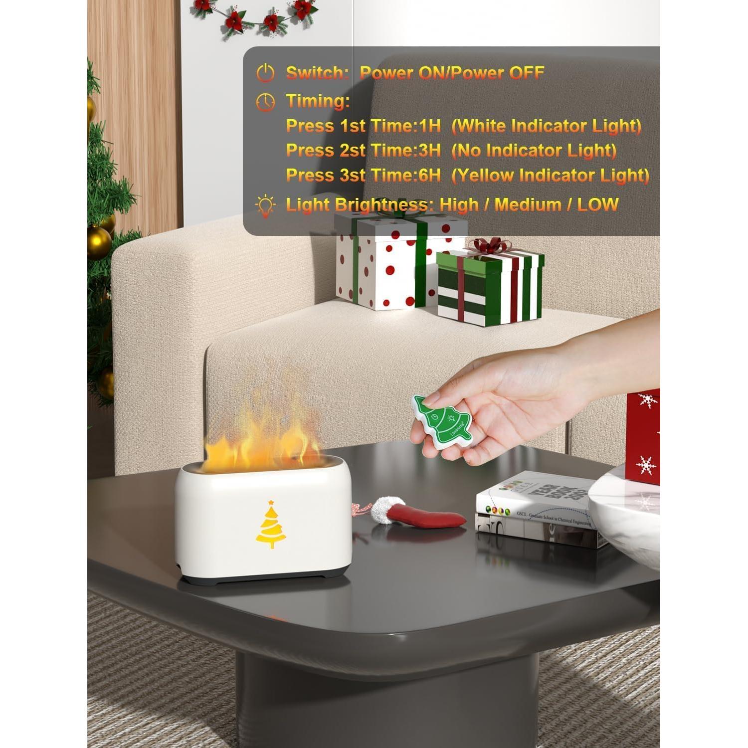 Difusor de Aceites Esenciales Lovaroma H1 200ml Control Remoto