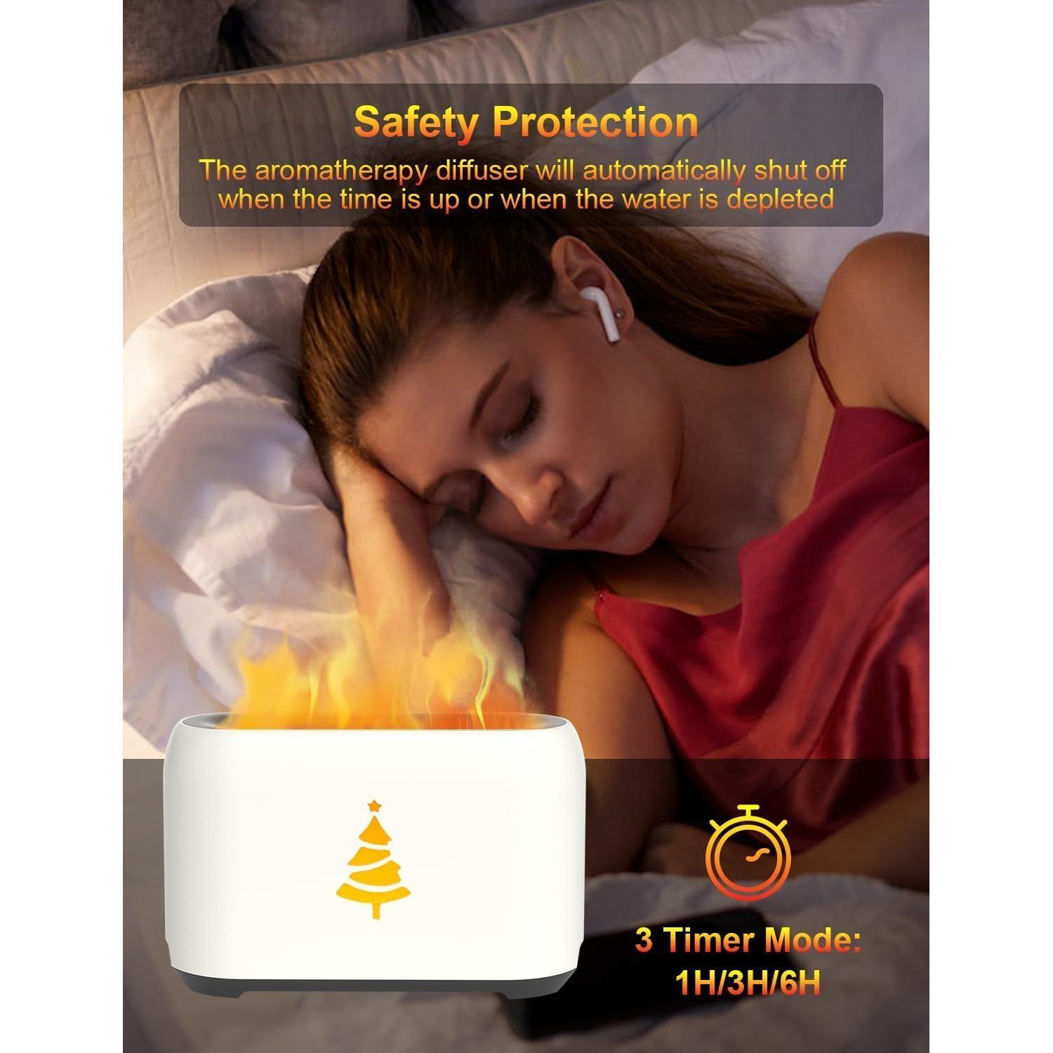 Difusor de Aceites Esenciales Lovaroma H1 200ml Control Remoto