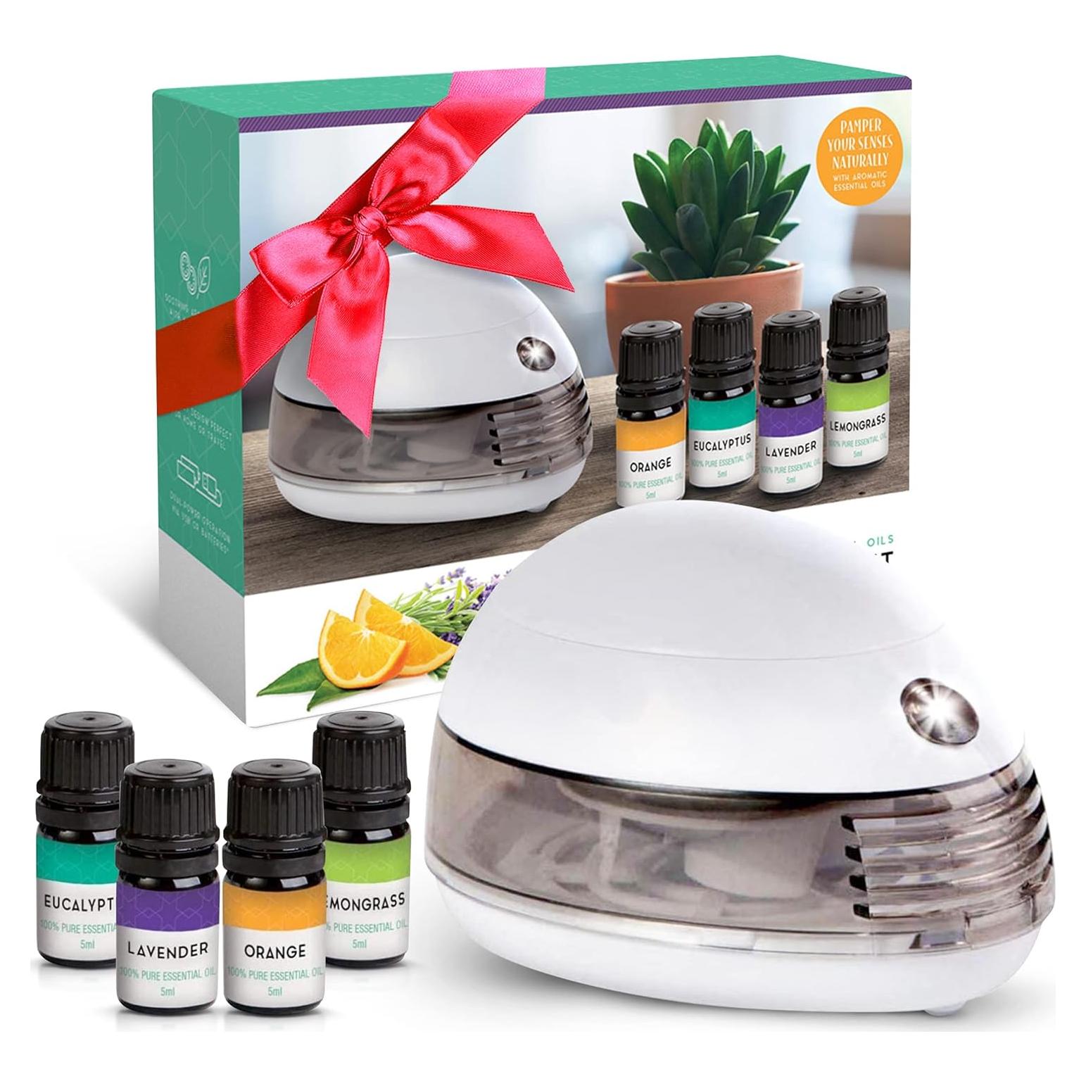 Difusor de Aceite Mini Ideas de Vida Perfecta - 4 Fragancias