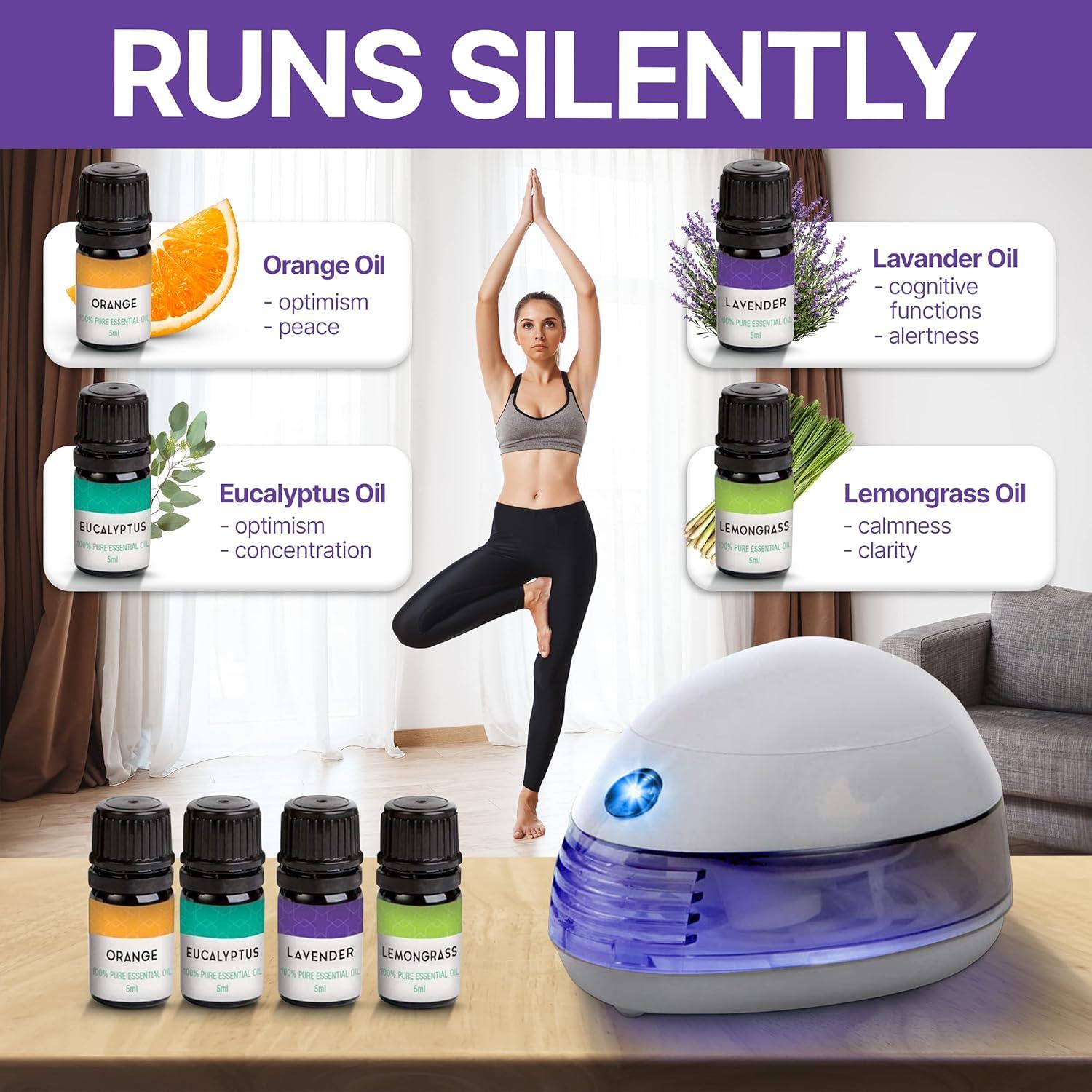 Difusor de Aceite Mini Ideas de Vida Perfecta - 4 Fragancias