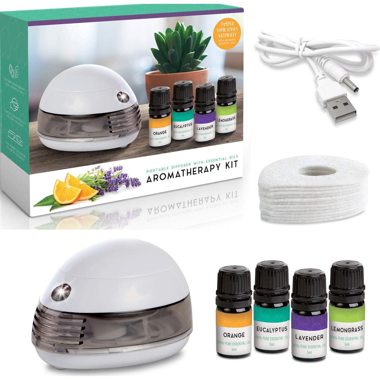 Difusor de Aceite Mini Ideas de Vida Perfecta - 4 Fragancias