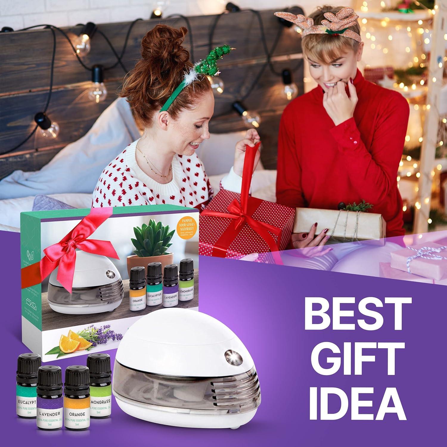 Difusor de Aceite Mini Ideas de Vida Perfecta - 4 Fragancias