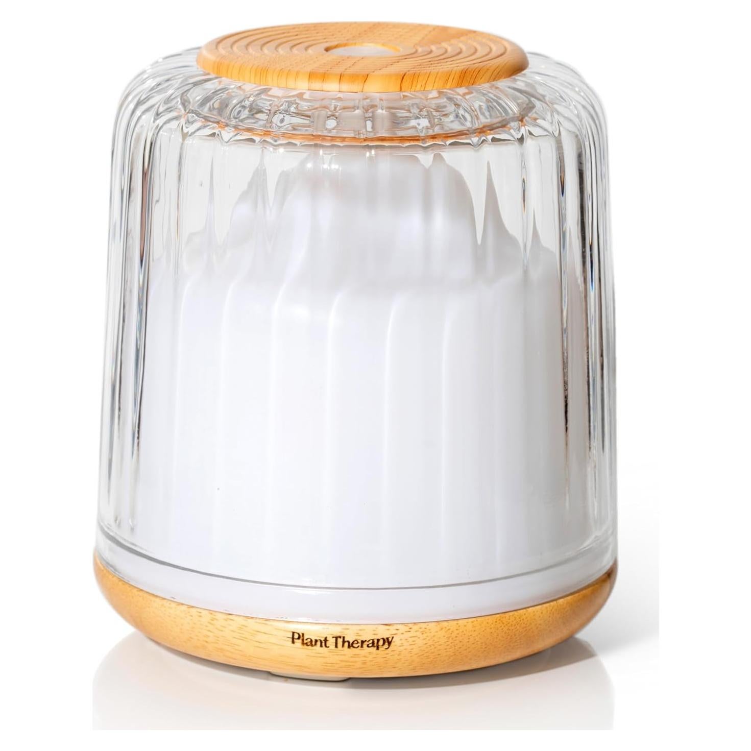 Difusor de vidrio Serenity Plant Therapy 230ml para aceites