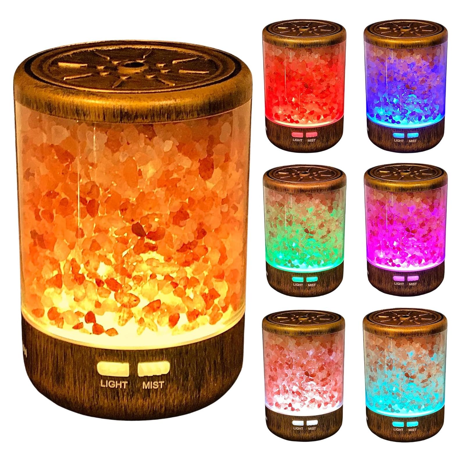 Difusor de Aceite Esencial Cleverdan Bronce 150ml 3-en-1