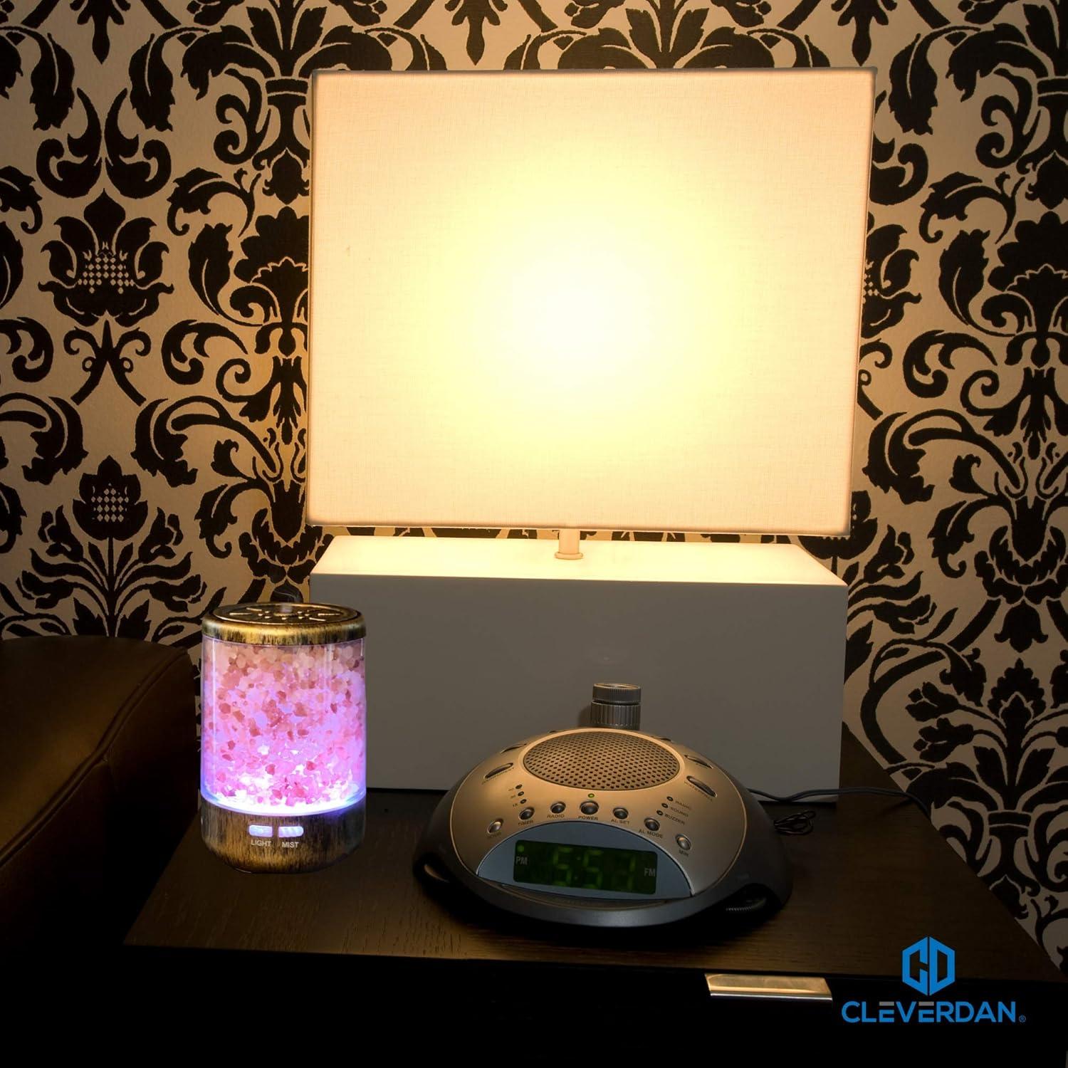 Difusor de Aceite Esencial Cleverdan Bronce 150ml 3-en-1