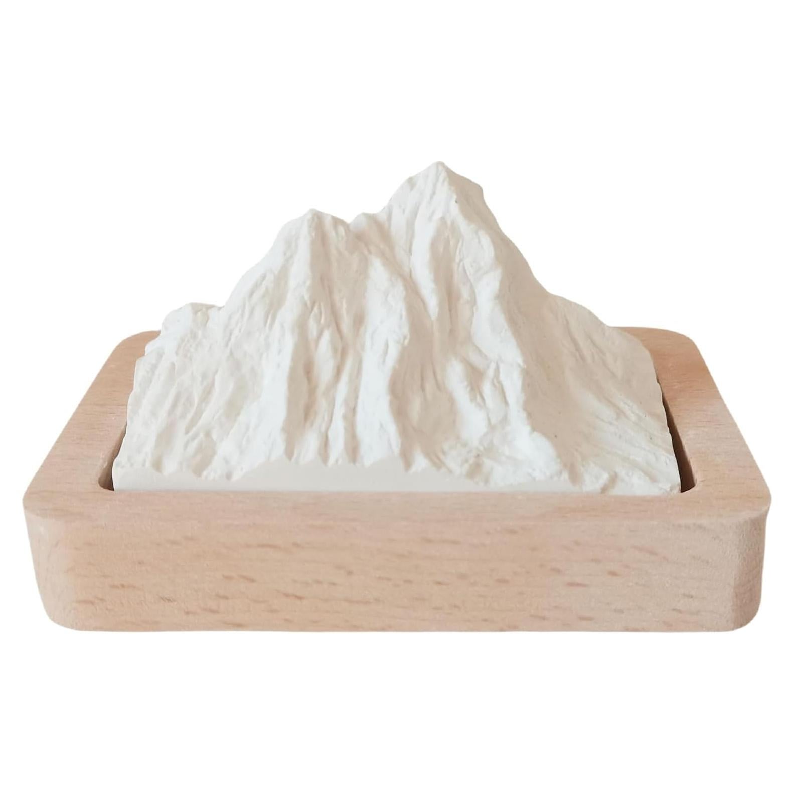 Difusor Pasivo Halsa de Yeso Cocido y Madera Natural