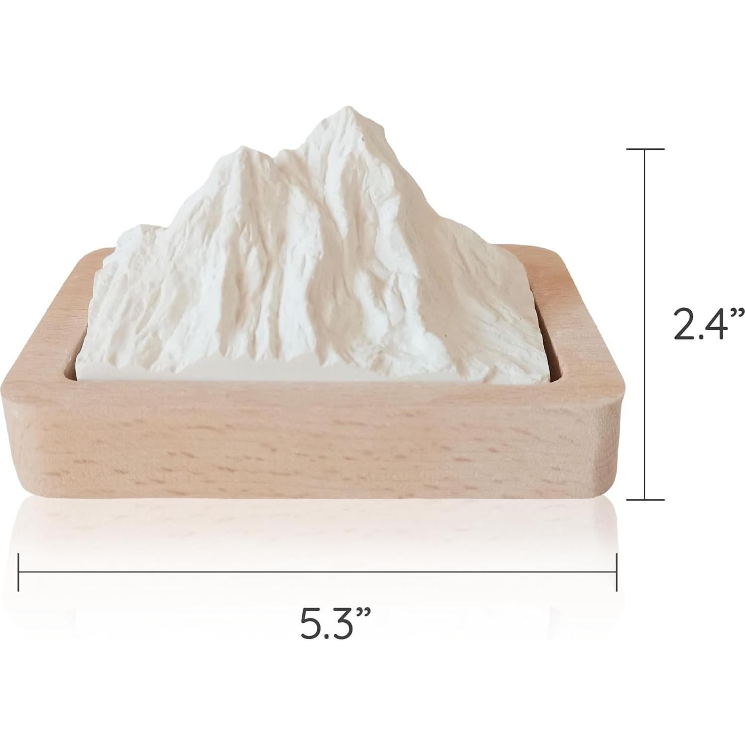 Difusor Pasivo Halsa de Yeso Cocido y Madera Natural