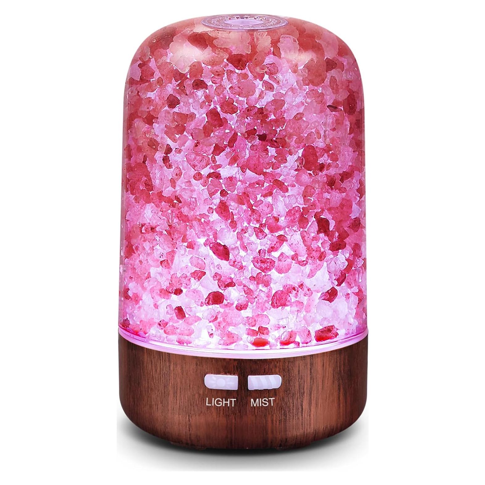 Difusor de Aceite Esencial DqBaoKuan 120ml Cobre 7 Luces