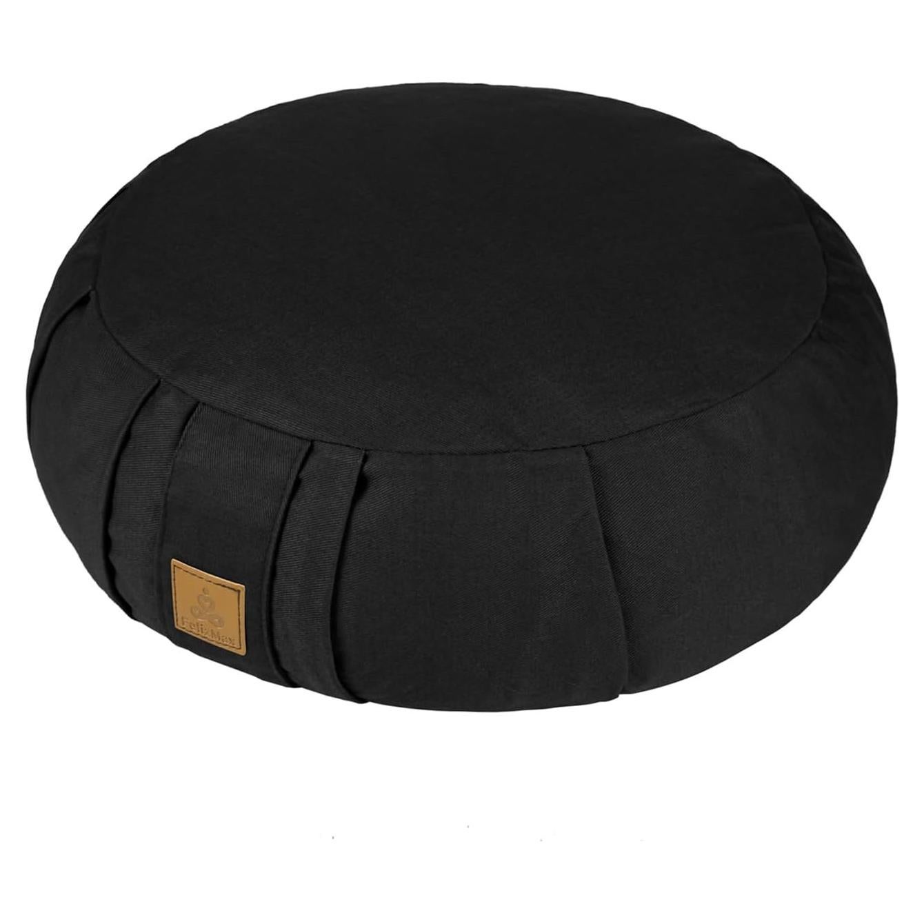Cojín de Meditación Zafu FelizMax 40.64 cm Algodón Orgánico
