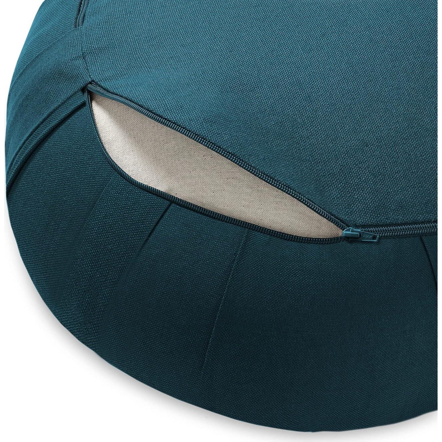 Cojín de Meditación Zafu Node Fitness 38 cm Algodón Orgánico