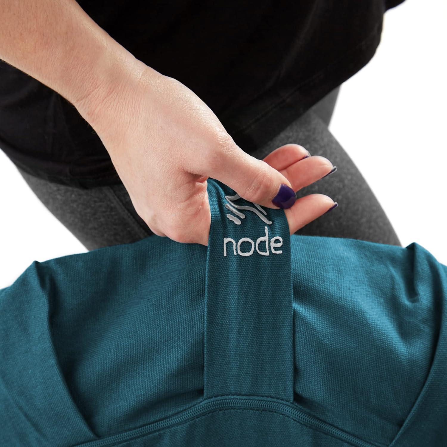 Cojín de Meditación Zafu Node Fitness 38 cm Algodón Orgánico