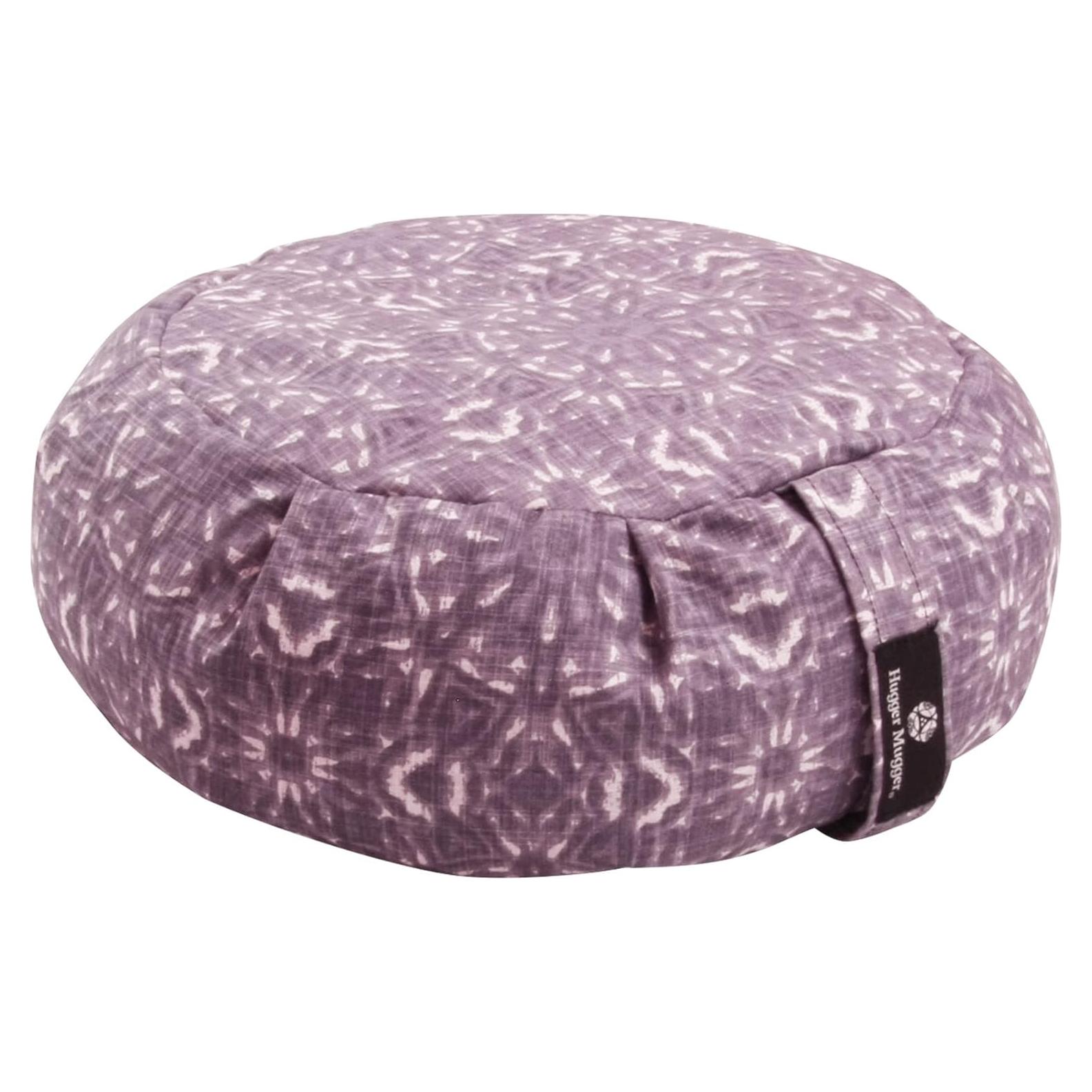 Cojín de Meditación Zafu Hugger Mugger - Relleno de Trigo Sarraceno