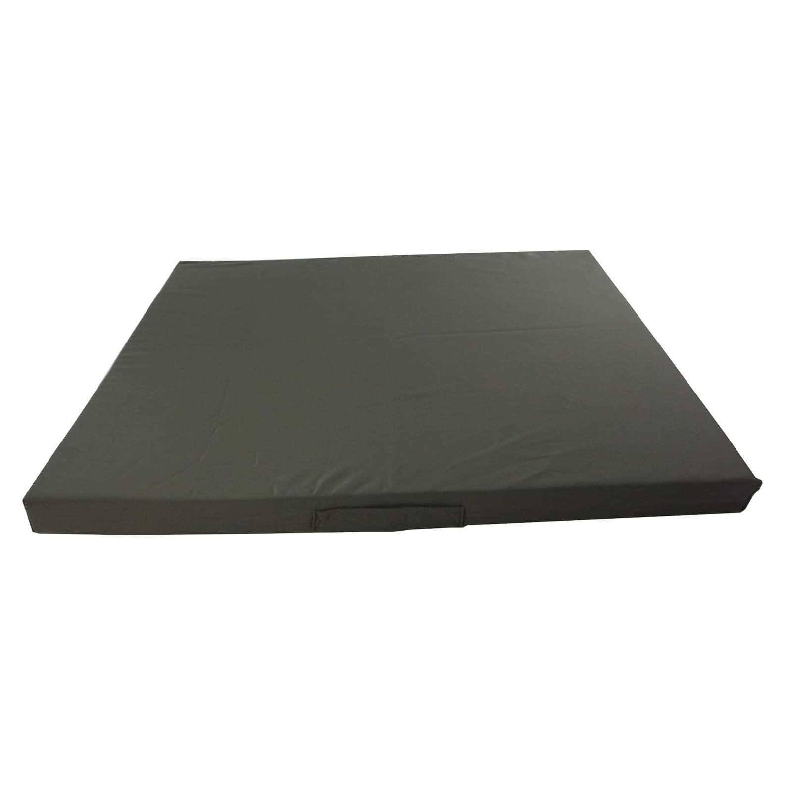 Alfombra de Meditación Deluxe ZafuStore Oliva 79x68 cm