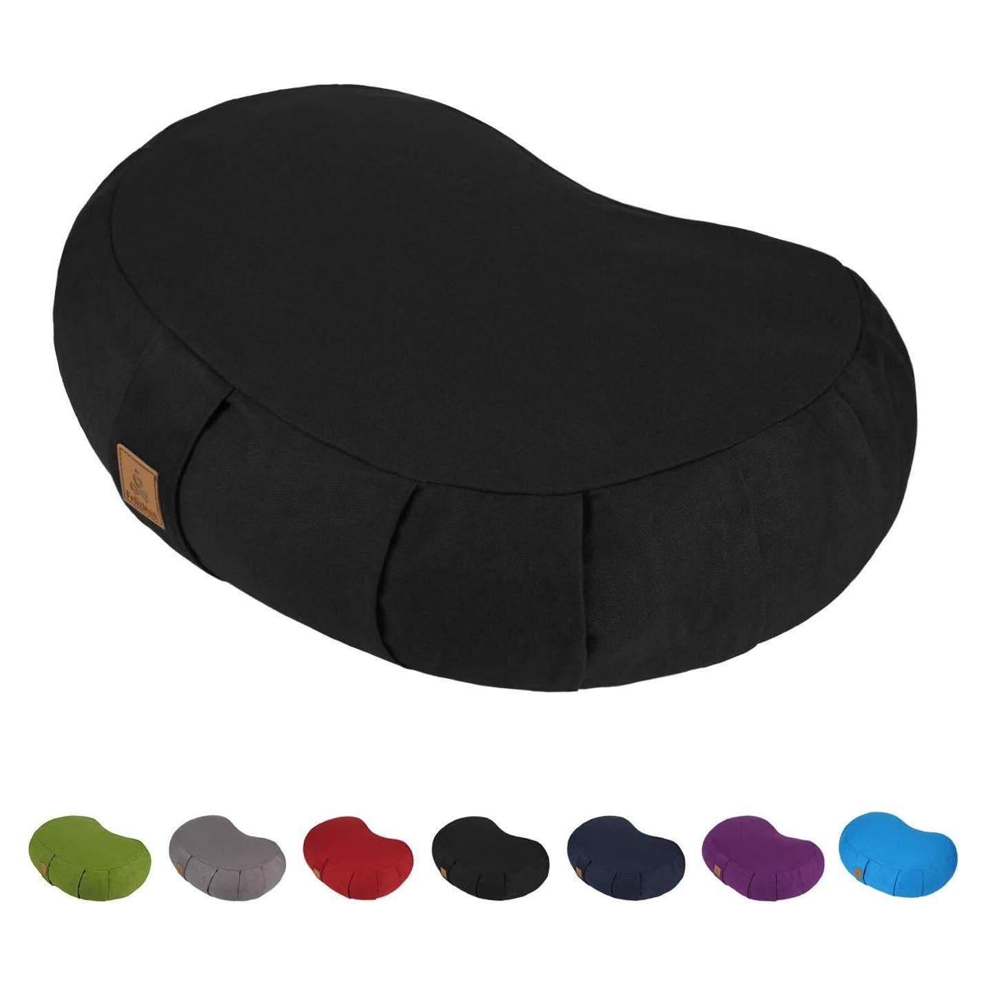 Cojín de Meditación FelizMax Zafu 43cm Algodón Orgánico