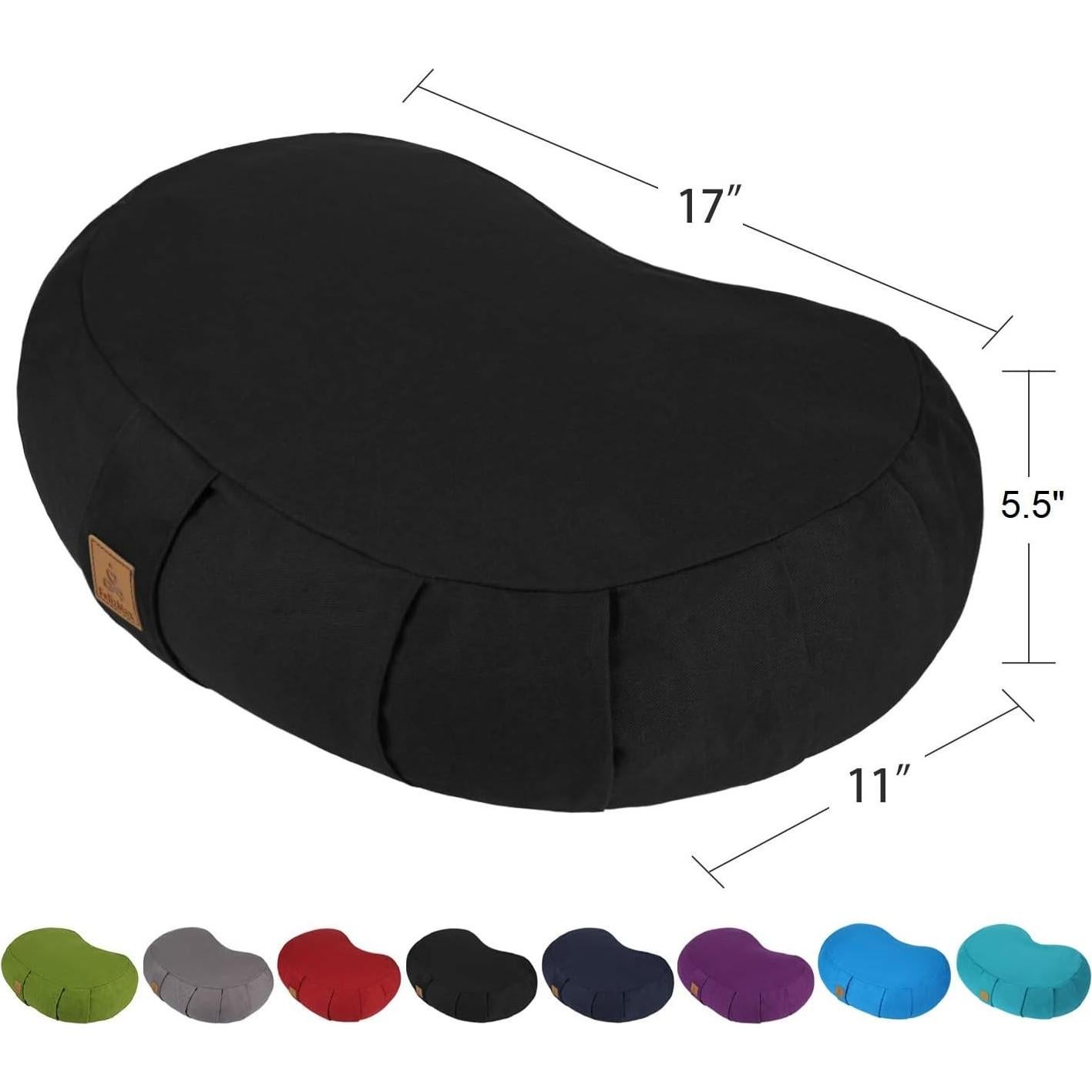 Cojín de Meditación FelizMax Zafu 43cm Algodón Orgánico