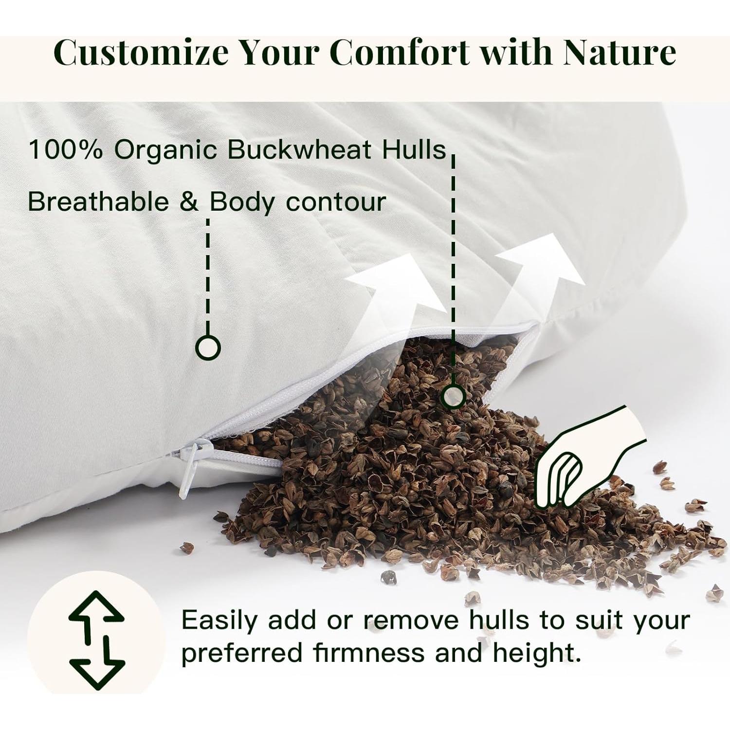 Juego de Cojines de Meditación Syrinx - Zafu y Zabuton Beige