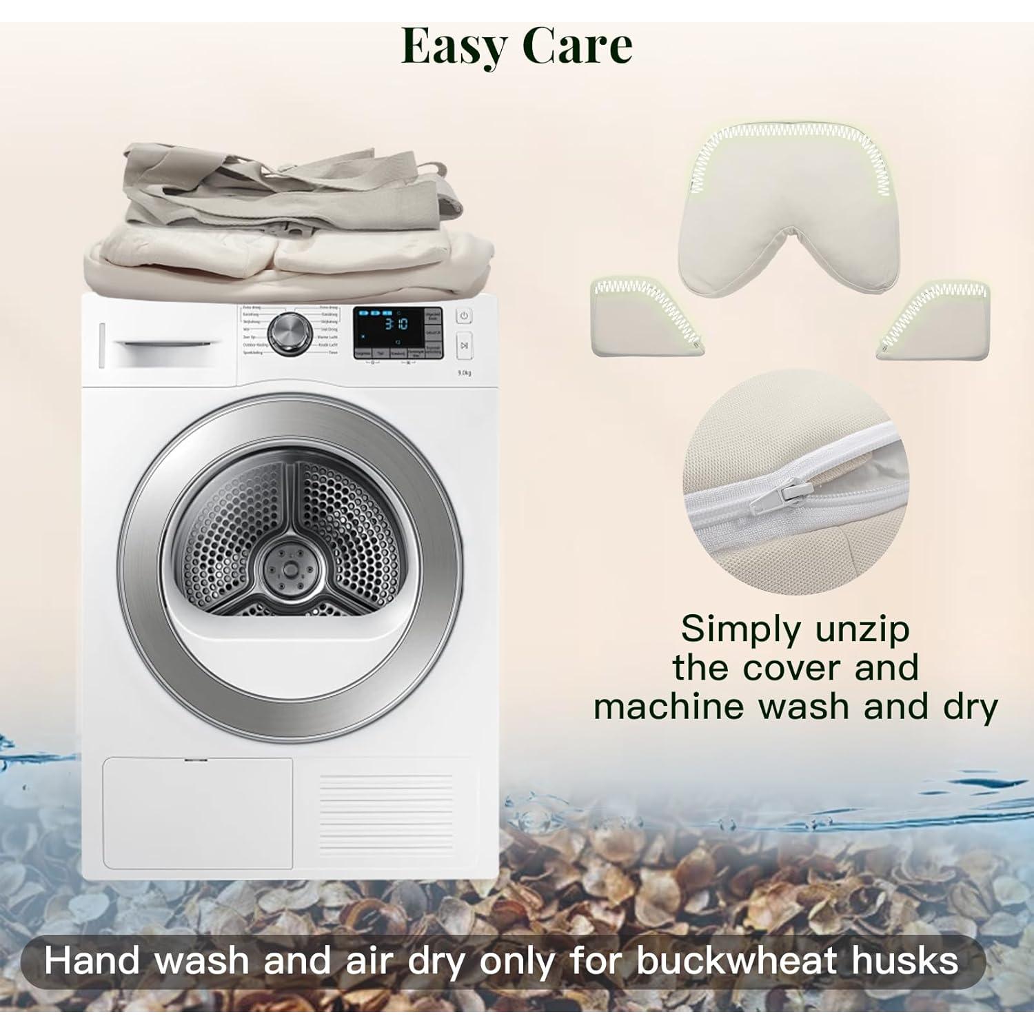 Juego de Cojines de Meditación Syrinx - Zafu y Zabuton Beige