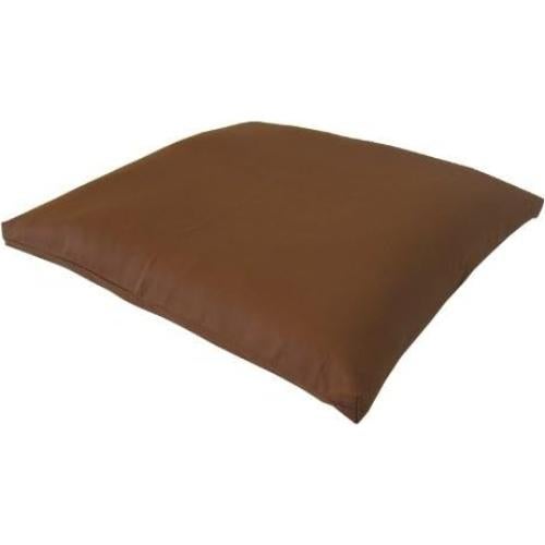 Alfombrilla de Meditación Grande ZafuStore 84x76 cm Canela