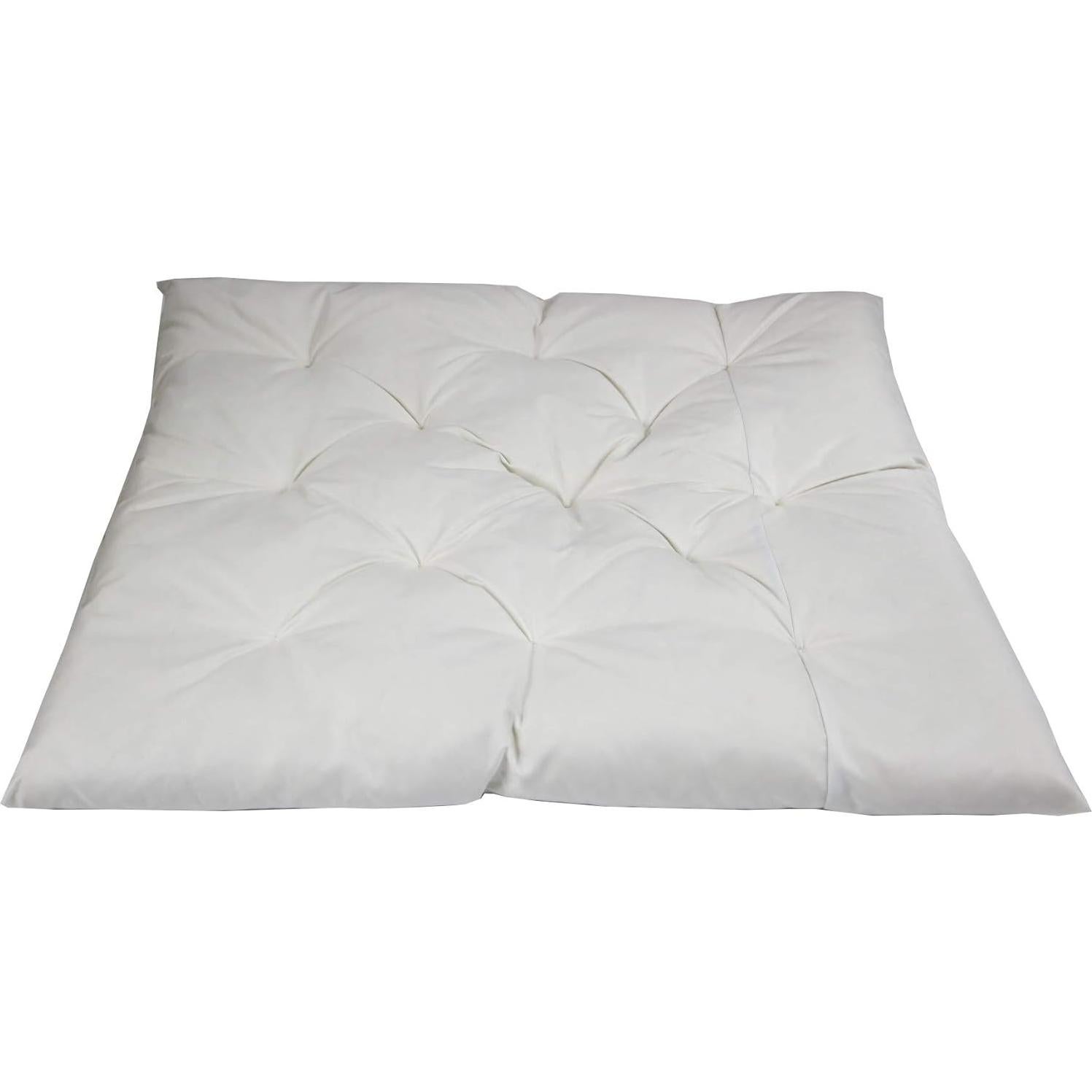 Alfombrilla de Meditación Grande ZafuStore 84x76 cm Canela