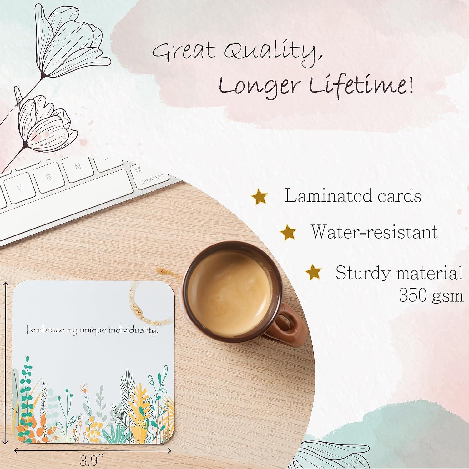 Tarjetas Motivacionales Diarias Ariond - 45 Afirmaciones y Preguntas