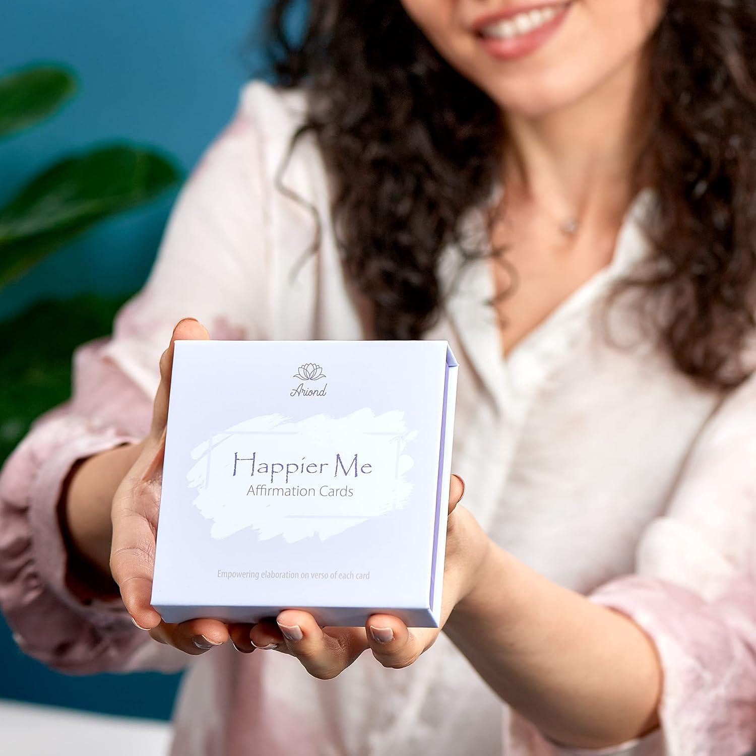 Tarjetas Motivacionales Diarias Ariond - 45 Afirmaciones y Preguntas