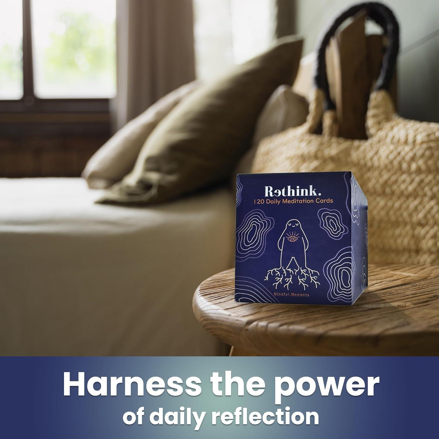 Tarjetas de Meditación QUOKKA - 120 Tarjetas para Alivio de Estrés