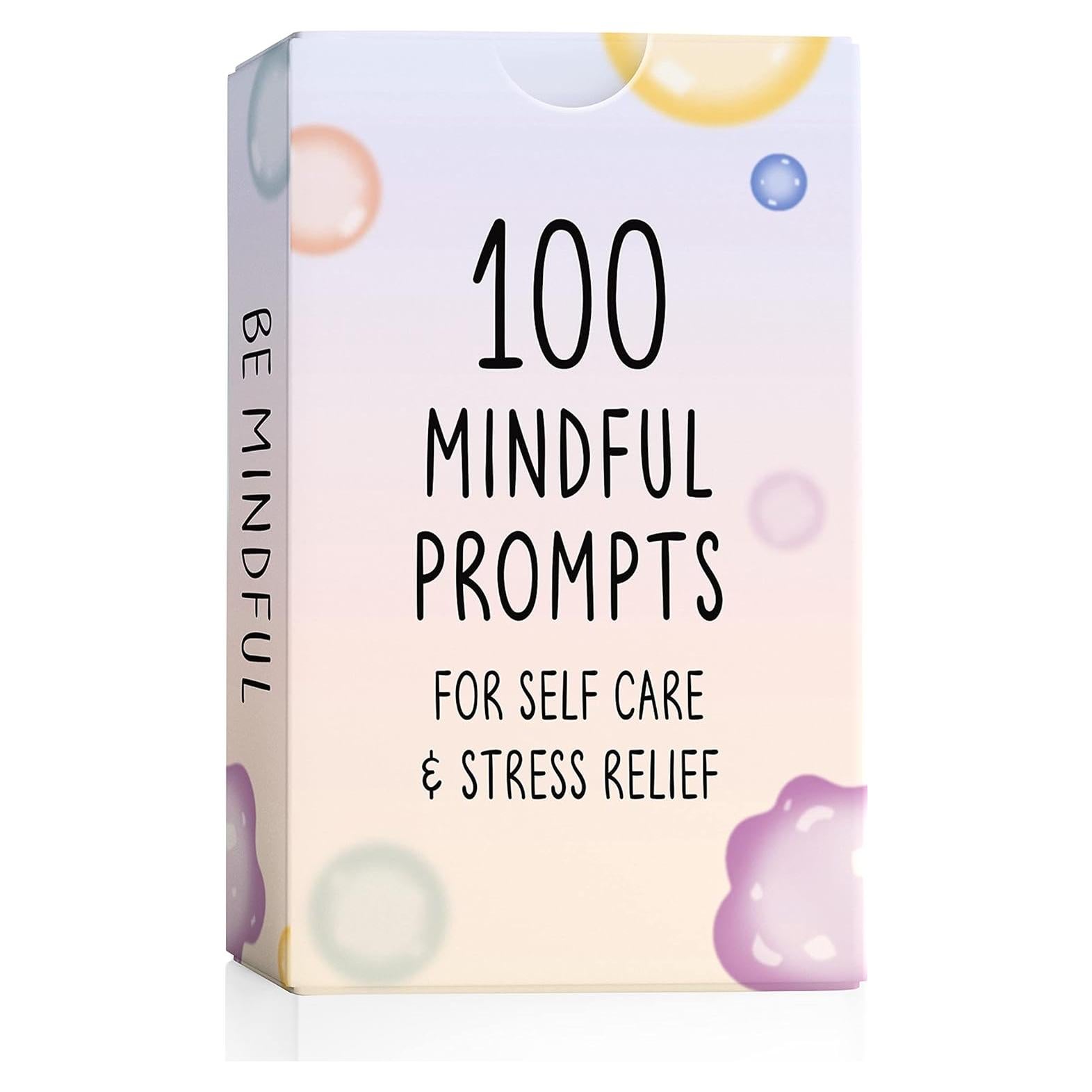 Tarjetas de Meditación y Cuidado Personal - El Espacio de Ideas