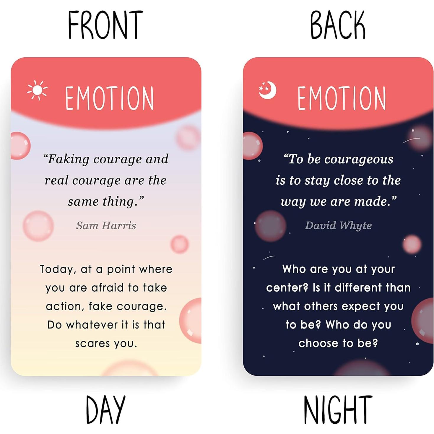 Tarjetas de Meditación y Cuidado Personal - El Espacio de Ideas