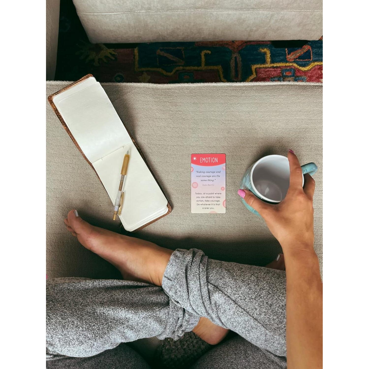 Tarjetas de Meditación y Cuidado Personal - El Espacio de Ideas