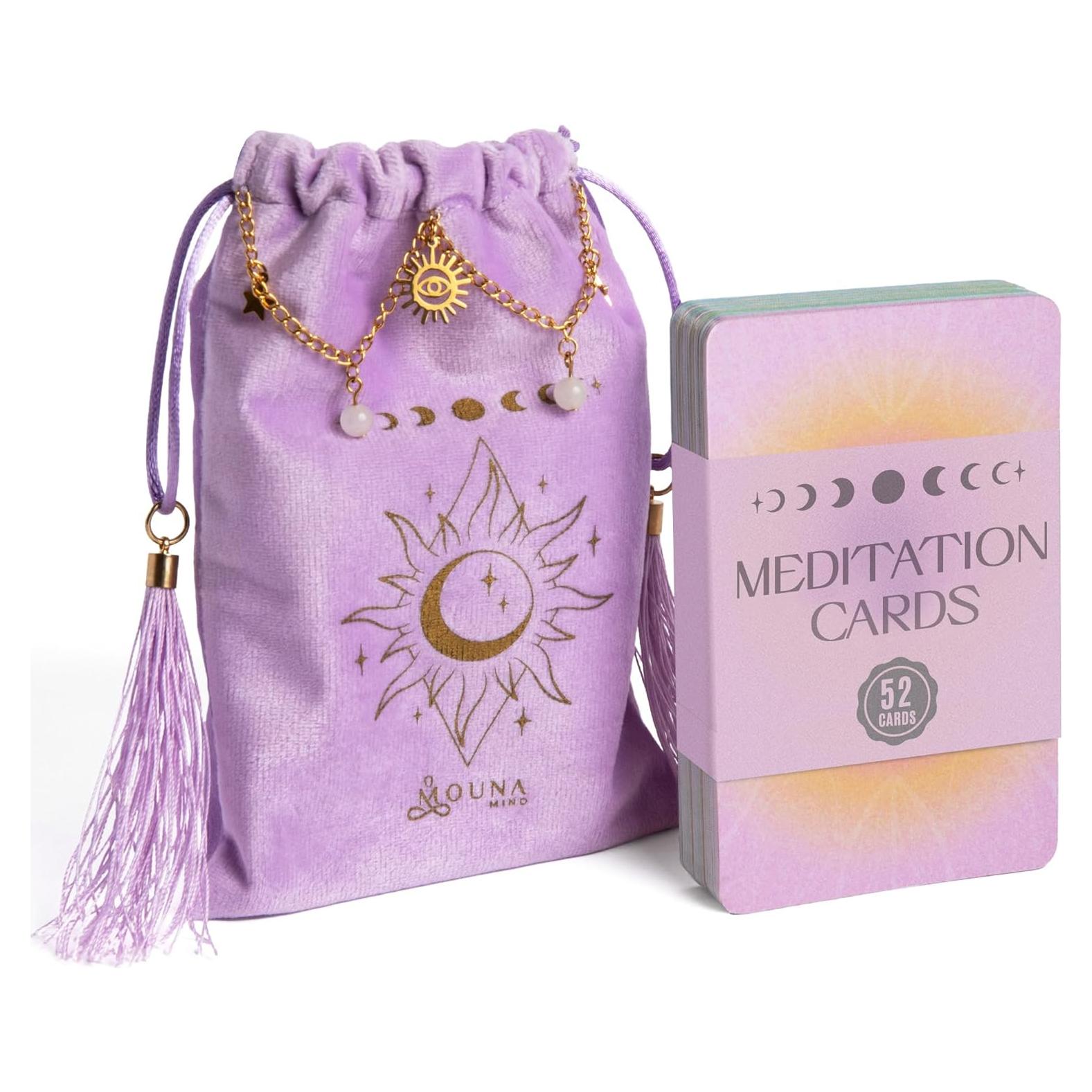 52 Tarjetas de Mindfulness Mouna Mind - Ejercicios de Terapia