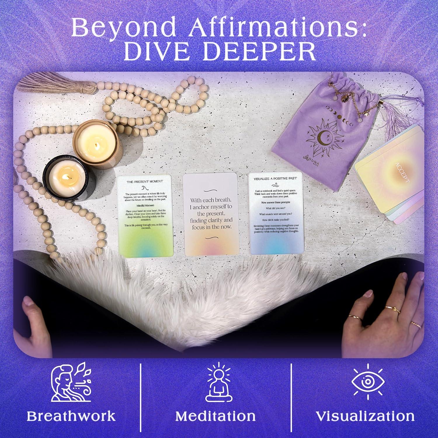 52 Tarjetas de Mindfulness Mouna Mind - Ejercicios de Terapia