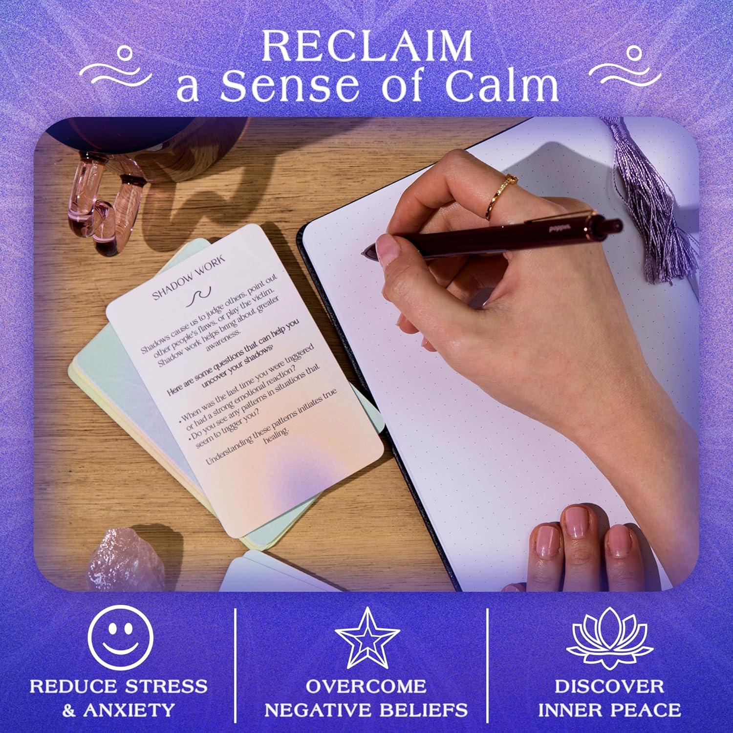 52 Tarjetas de Mindfulness Mouna Mind - Ejercicios de Terapia