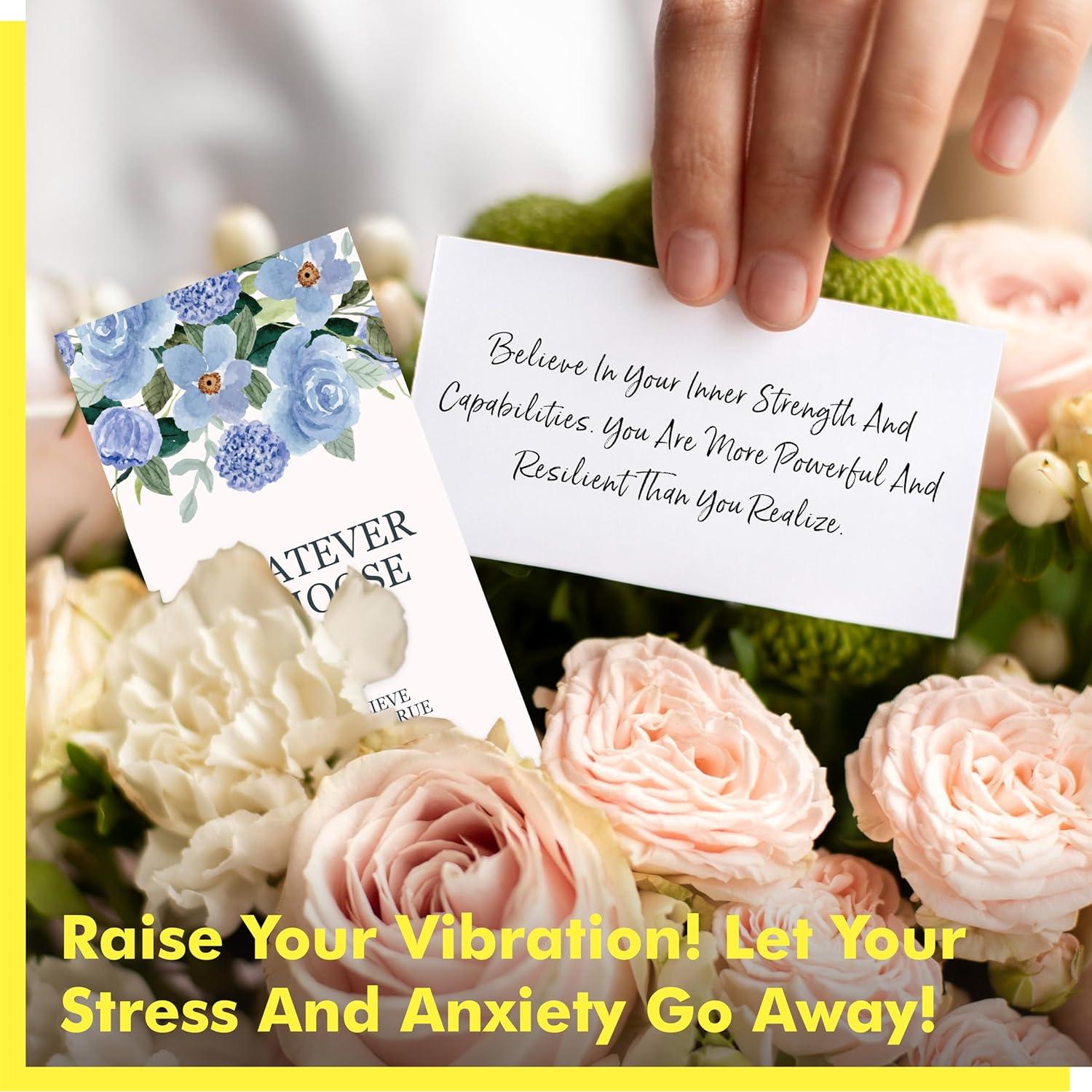 200 Tarjetas de Afirmaciones Positivas Gethelud para Mujeres