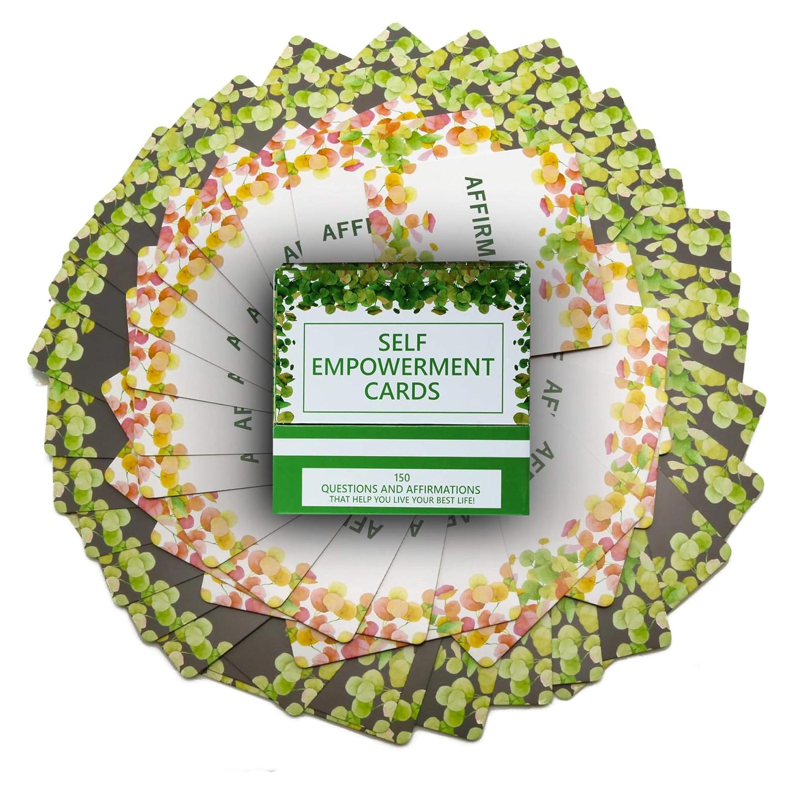 Tarjetas de Empoderamiento ARTAGIA - 150 Tarjetas de Meditación y Reflexión