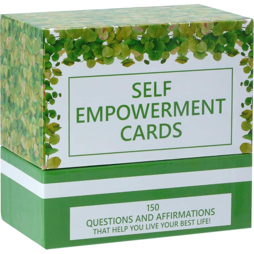 Tarjetas de Empoderamiento ARTAGIA - 150 Tarjetas de Meditación y Reflexión